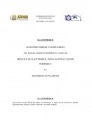 PROCESOS DE ELASTÓMEROS, INSTALACIONES Y EQUIPO PERIFÉRICO