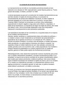 La evolución de la teoría macroeconómica