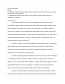 Revolución Cubana. Causas