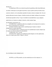 Módulo 1 Plataformas LMS. Página 1