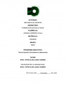 FORMACION SOCIOCULTURAL