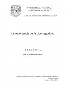 La importancia de la ciberseguridad