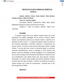 GESTION DE TALENTO HUMANO EN TIEMPOS DE COVID-19