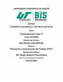 Planeación y Organización del Trabajo (POT)