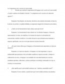 La Competencia oral y escrita en la universidad