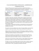 EVALUACION DOS-TEORIAS GENERALES DE LA ADMINISTRACIÓN
