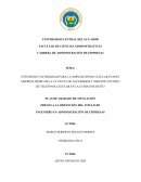 ESTUDIO DE FACTIBILIDAD PARA LA AMPLIACIÓN DE CELULAR PLANET EMPRESA DEDICADA A LA VENTA DE ACCESORIOS Y SERVICIO TECNICO DE TELEFONÍA CELULAR EN LA CUIDAD DE QUITO