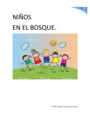 NIÑOS EN EL BOSQUE