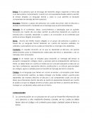 PARTES DE UN DISCURSO