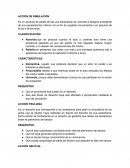 TIPOS DE ACCIONES SUJETOS