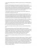 Análisis de la dinámica de grupo y el proceso de toma de decisiones