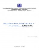 EJERCICIOS RESUELTOS PRODUCTOS NOTABLES Y FACTORIZACIÓN