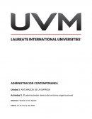 EL ADMINISTRADOR DENTRO DEL ENTORNO ORGANIZACIONAL