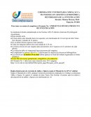 PRESENTACIÓN DEL PROYECTO DE INVESTIGACIÓN