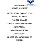 ELEMENTOS DE LA DIDACTICA