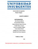 Reclutamiento, selección y contratación de personal