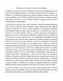 El origen de la vida desde un punto de vista geológico