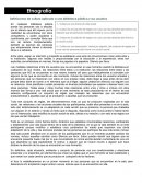 Definiciones de cultura aplicado a una biblioteca pública y sus usuarios