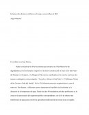 Informe sobre distintos conflictos en Europa y como influye la RSC