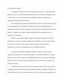 ¿Es importante la calidad?