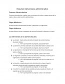 Procesos administrativos