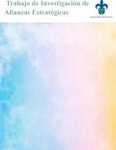 Alianzas estrategicas ¿Cómo surgen las alianzas estratégicas?