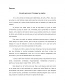 Resumen No aptos para servir. Conseguir un empleo