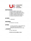 GLOBALIZACIÓN CULTURAL. CULTURA- TECNOLOGÍA. CULTURA-CIBERCULTURA