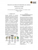 TRABAJO DE CARACTERIZACIÓN TERMOQUÍMICA DE LA BIOMASA REMOLACHA AZUCARERA