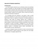 ENLACE DE TEORIAS COGNITIVAS