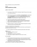 Intervención en crisis ¿Que es una crisis?