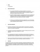 Organizacion.Ideas principales