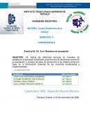 Control Estadístico de la Calidad.