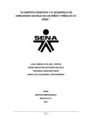 LA EMPATIA COGNITIVA Y EL DESARROLLO DE HABILIDADES SOCIALES EN LOS NIÑOS Y NIÑAS DE 5-6 AÑOS