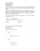 Eliminación de datos en cola - estructura de datos