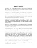 Amanecer de Mesoamérica