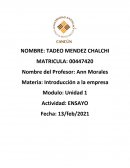 El Blockchain como nueva forma de innovación Empresarial