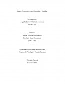 Cuadro Comparativo entre Comunidad y Sociedad