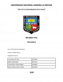 INFORME N°02 Cinemática