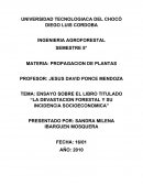 ENSAYO SOBRE EL LIBRO TITULADO “LA DEVASTACION FORESTAL Y SU INCIDENCIA SOCIOECONOMICA”