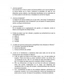 Cartografía cuestionario