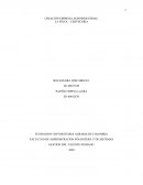 CREACIÓN EMPRESA AGROINDUSTRIAL LA FINCA – CERVECERIA