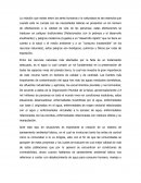 HÁBITAT en la arquitectura desde una visión tríadica: COSA - ACCIONES - IDEAS/CULTURA