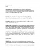 Sociologia Ambiental Glosario