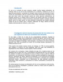 Empresa vinícola análisis