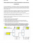 Balance global de proceso
