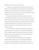 Problemática social, carencia de valores en la educación actual