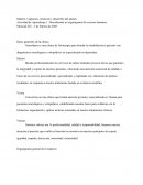 Describiendo un organigrama de recursos humanos