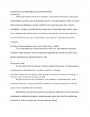 MI CRÓNICA DE APRENDIZAJES ARTÍSTICOS