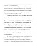 EL EFECTO DE LA REGULACIÓN DE TARIFAS SOBRE LA REDUCCIÓN DE COSTOS DE UN MONOPOLIO NATURAL